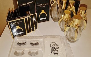 TYHJÄT Lady Gaga pakkaukset keräilijälle