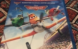 Lentsikat 3d + blu ray