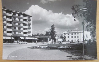 VANHA Postikortti Forssa 1950-l Alkup. Mallikappale