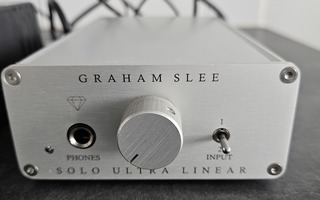 Graham Slee Solo Ultra Linear Diamond, kuulokevahvistin