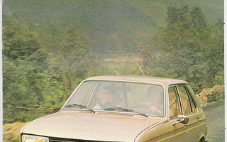 Peugeot 104 - autoesite 1979