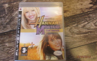 PS3 Hannah Montana - The Movie CIB