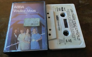 ABBA: VOULEZ-VOUS C-kasetti
