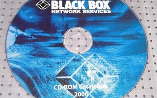 BLACK BOX NETWORK SERVICES CD-ROM CATALOGUE 2006