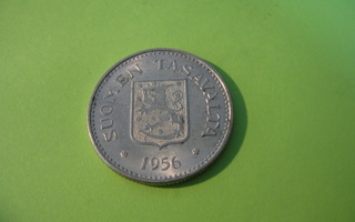 200 markkaa 1956 - hopeaa