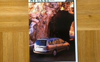 Esite Renault Megane Break, 1999