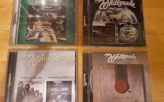 Whitesnake  CD 2on1  12e per cd  Takuu
