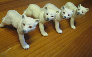 SCHLEICH ARKTISEN SUDEN PENTU X 4