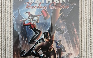 Batman and Harley Quinn Steelbook (Blu-ray) (uusi)