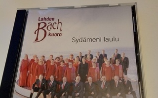 CD  Lahden Bach-kuoro - Sydämeni laulu  ( Sis.postikulut )