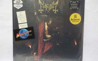 MAYHEM - DAEMON UUSI "SS" LP