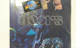 THE DOORS ABSOLUTEY LIVE M-/EX- RARE 2 LP