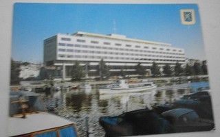 Turku, hotelli Marina Palace + vaakuna, ei p.