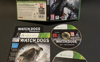 Watch Dogs XBOX 360 CiB