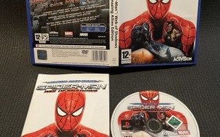 Spider-Man Web of Shadows Amazing Allies Edition PS2 CiB