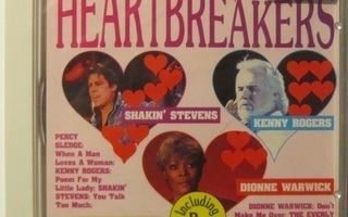 Various • Heartbreakers Tupla CD UUSI
