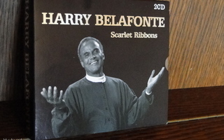 HARRY BELAFONTE Scarlet ribbons, cd, 2 levyä