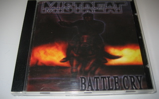 Mistreat - Battle Cry (CD)