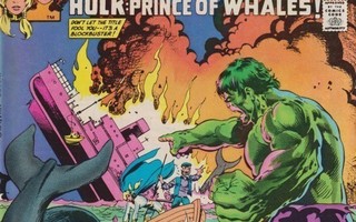 DEFENDERS 88 - Hulk prince of whales!