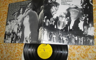 CANADIAN ROCK THEATRE - s/t - LP 1972 USA rock EX