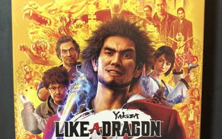 XBOX SERIES X / S / ONE " YAKUZA - LIKE A DRAGON "