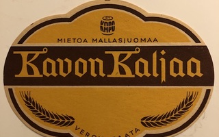 Äänekoski, Kapo Oy olut - kalja etiketti
