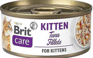 BRIT Care Kitten Tonnikalafileet - kissan märkäruoka - 70g