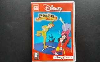 PC CD: Peter Pan: Seikkailu Mikä Mikä Maassa peli (Disney)