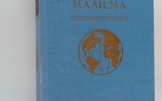 Avara maailma - maantieteellinen lukukirja 1959 (sid.)