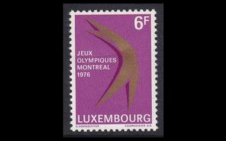 Luxemburg 931 ** Olympialaiset Montreal (1976)