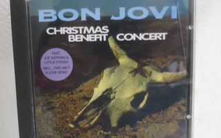 Bon Jovi: Christmas 1994 Benefit Concert harvinainen CD