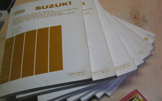Kirjasia Suzuki warranty flat rate manual.