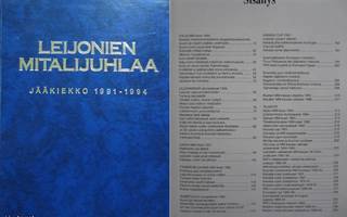 LEIJONIEN MITALIJUHLAA - JÄÄKIEKKO 1991 - 1994
