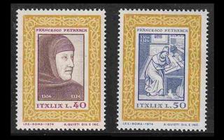 Italia 1455-6 ** Runoilija Francesco Petrarca (1974)