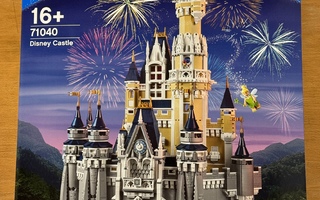 LEGO 71040 Disney Castle *UUSI