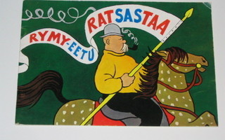 Tanttu - Karilas: Rymy-Eetu ratsastaa (1.p. 1968) hyvä