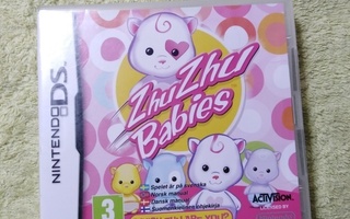 ZhuZhu Babies