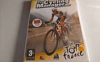 Pro Cycling Manager 2007 (PC) (UUSI)