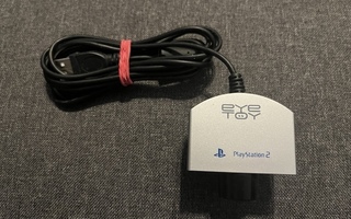 Hopeinen Eye Toy Kamera PS2