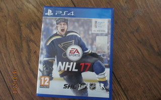 PS4 NHL 17, CIB*