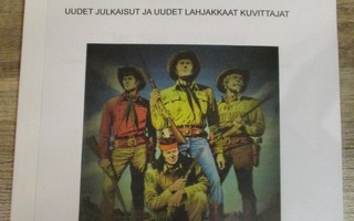 Tex Willer 2000-luvulla - uudet lahjakkaat kuvittajat. Ei PK