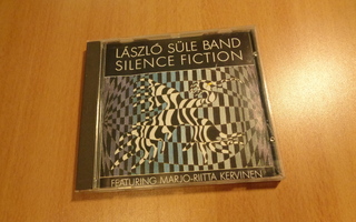 CD László Süle Band - Silence Fiction