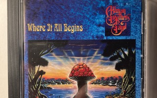 THE ALLMAN BROTHERS BAND: Where It All Begins, CD
