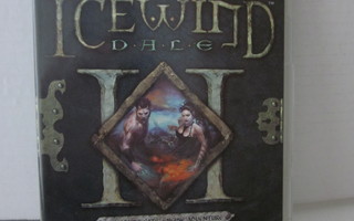 PC CD-Rom peli: Icewind Dale II