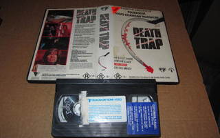 VHS Death Trap v.1977 Australia