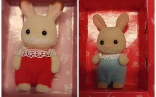 sylvanian families hahmot