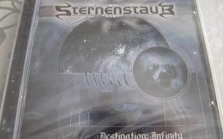 Sternenstaub - Destination Infinity. CD. UUSI ALE!