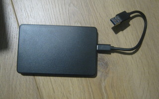 2.5" ulkoinen kovalevykotelo USB3.0/USB2.0