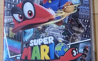 Super Mario Odyssey