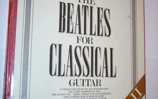The BEATLES for Classical Guitar (Book II) by Joe Washington